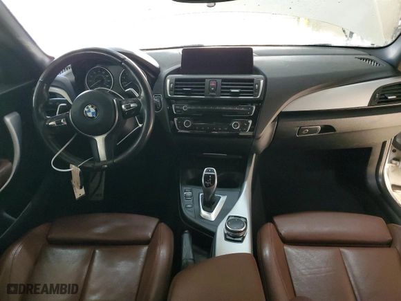 2016 BMW 2 Series 228i xDrive with VIN WBA1G9C59GV726574, listed as a Copart auction lot 44238955 with 95,829 mi miles and Salvage Title. Bid and sale history available at carsss.com. Image 8.