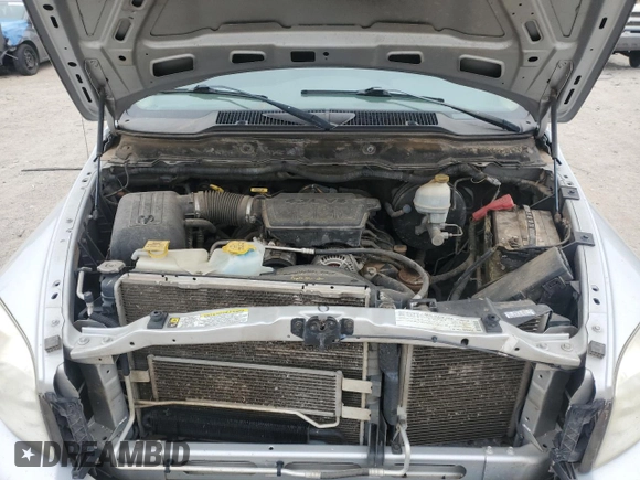 2008 Dodge 1500 SLT z VIN 1D7HA18N38S568092, wystawiony jako Copart lot #51118865 z przebiegiem 156 240 mil mil oraz Szkoda całkowita • Salvage title. Historia ofert i sprzedaży dostępna na DreamBid. Obrazek 12.