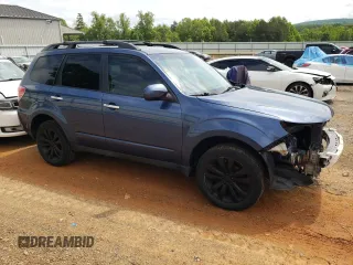 2012 Subaru Forester X Limited with VIN JF2SHAEC2CH454851, listed as a Copart auction lot 56523425 with 162,176 mi miles and Salvage title. Bid and sale history available at DreamBid. Image 4.
