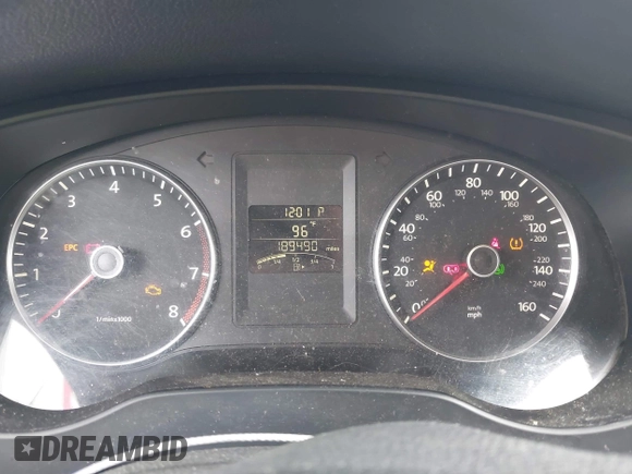 2012 Volkswagen Jetta SE с VIN 3VWDP7AJ6CM086877, выставлен на аукционе IAAI как лот 42390302 с пробегом 189 490 миль миль и . История ставок и продаж доступна на DreamBid. Изображение 7.
