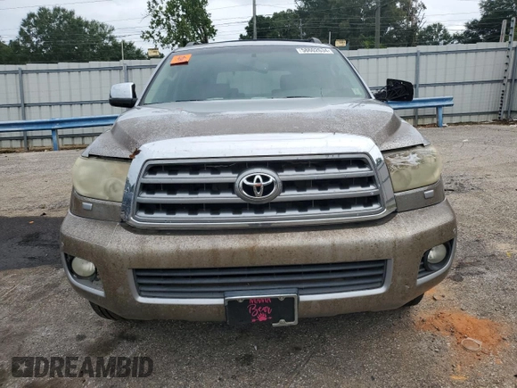 2010 Toyota Sequoia Ltd with VIN 5TDKY5G18AS025949, listed as a Copart auction lot 58602634 with 254,271 mi miles and Salvage Title. Bid and sale history available at carsss.com. Image 5.