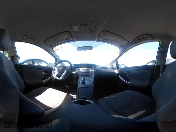 2014 Toyota Prius Four with VIN JTDKN3DU5E0389363, listed as a IAAI auction lot 42174558 with 203,472 mi miles. Bid and sale history available at carsss.com. Image 18.