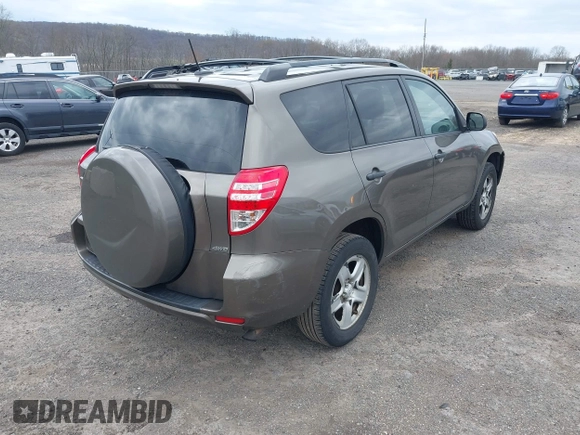 2012 Toyota RAV4 with VIN 2T3BF4DV7CW225195, listed as a IAAI auction lot 42025870 with 236,805 mi miles. Bid and sale history available at carsss.com. Image 4.