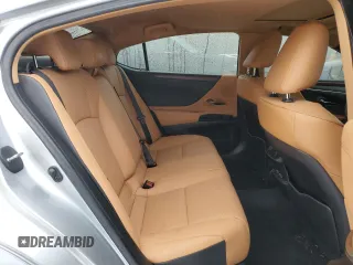 2023 Lexus ES 350 with VIN 58ADZ1B17PU152576, listed as a Copart auction lot 45060315 with 22,627 mi miles and Salvage Title. Bid and sale history available at DreamBid. Image 10.
