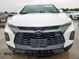2020 Chevrolet Blazer RS z VIN 3GNKBERS4LS586243, wystawiony jako Copart lot #55514245 z przebiegiem 47 365 mil mil oraz Szkoda całkowita • Salvage title. Historia ofert i sprzedaży dostępna na DreamBid. Obrazek 5.