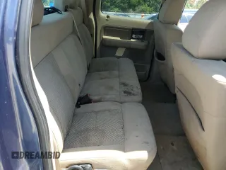 2006 Ford F-150 XLT с VIN 1FTPW14V56FB28040, выставлен на аукционе Copart как лот 62210065 с пробегом 204 786 миль миль и Чистый • Clean title. История ставок и продаж доступна на DreamBid. Изображение 10.