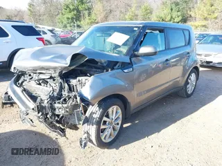 2017 Kia Soul + with VIN KNDJP3A50H7424728, listed as a IAAI auction lot 42021111 with 131,753 mi miles and . Bid and sale history available at DreamBid. Image 17.