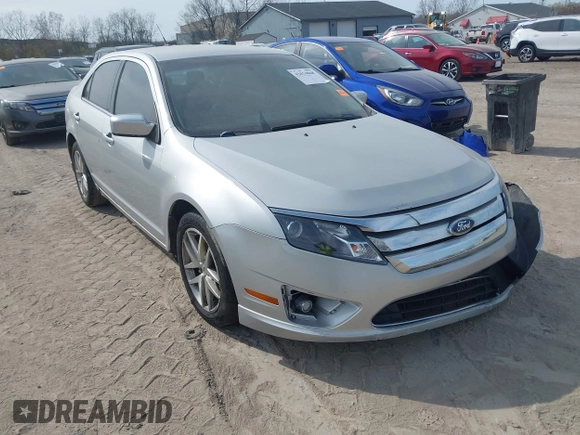2010 Ford Fusion SEL with VIN 3FAHP0JA3AR319633, listed as a IAAI auction lot 42054868 with 126,153 mi miles and . Bid and sale history available at DreamBid. Image 1.