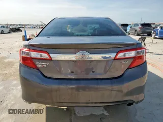 2014 Toyota Camry L with VIN 4T4BF1FK8ER356705, listed as a Copart auction lot 50842465 with 87,325 mi miles and Salvage Title. Bid and sale history available at carsss.com. Image 6.