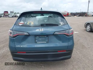 2024 Honda HR-V LX with VIN 3CZRZ2H30RM777970, listed as a IAAI auction lot 42147874 with 17,469 mi miles and . Bid and sale history available at DreamBid. Image 16.