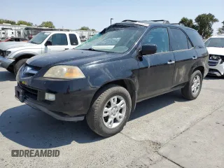 2006 Acura MDX Touring RES w/Navi with VIN 2HNYD18946H513699, listed as a Copart auction lot 63104464 with 186,049 mi miles and Salvage Title. Bid and sale history available at carsss.com. Image 1.