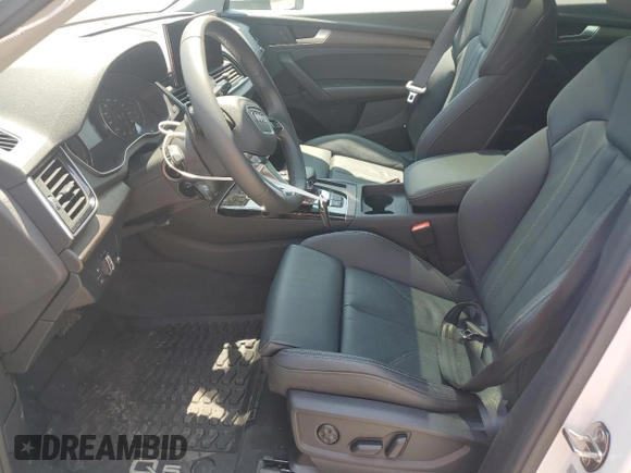 2024 Audi Q5 S line Premium with VIN WA1GAAFY3R2041684, listed as a Copart auction lot 58848705 with 13,434 mi miles and Salvage title. Bid and sale history available at DreamBid. Image 7.