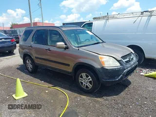 2002 Honda CR-V EX z VIN JHLRD78872C071893, wystawiony jako IAAI lot #42721443 z przebiegiem 191 846 mil mil oraz . Historia ofert i sprzedaży dostępna na DreamBid. Obrazek 1.