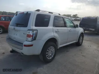 2010 Mercury Mariner Premier with VIN 4M2CN8HG5AKJ23663, listed as a Copart auction lot 70490444 with 154,328 mi miles and Salvage Title. Bid and sale history available at carsss.com. Image 3.