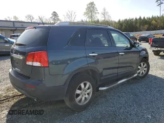2011 Kia Sorento LX with VIN 5XYKT3A11BG154397, listed as a Copart auction lot 51229365 with 149,922 mi miles and Salvage Title. Bid and sale history available at carsss.com. Image 3.