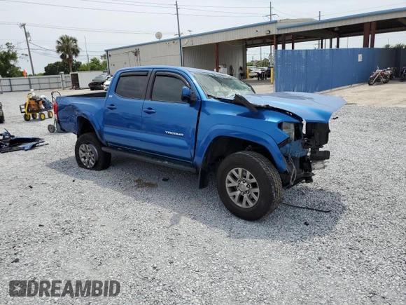 2017 Toyota Tacoma SR5 with VIN 5TFAZ5CNXHX030866, listed as a Copart auction lot 56049835 with Not Provided miles and Non Repairable. Bid and sale history available at DreamBid. Image 4.