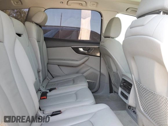 2021 Audi Q7 Premium Plus with VIN WA1LJAF74MD023455, listed as a Copart auction lot 72613464 with 56,968 mi miles and Salvage title. Bid and sale history available at DreamBid. Image 11.