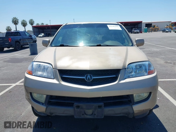 2002 Acura MDX with VIN 2HNYD18272H541171, listed as a IAAI auction lot 42141224 with 254,370 mi miles. Bid and sale history available at carsss.com. Image 13.