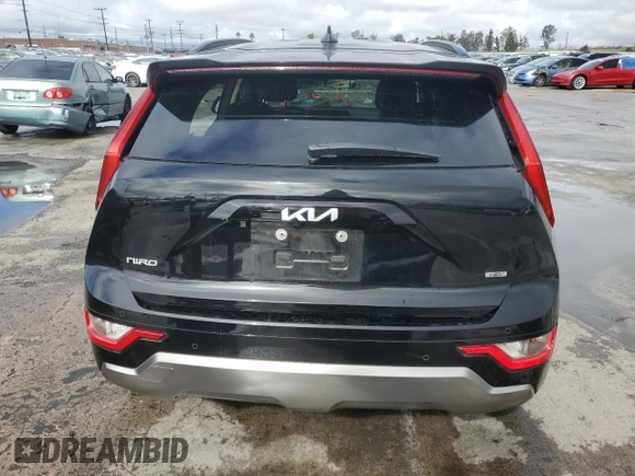 2023 Kia Niro EX with VIN KNDCR3LE9P5039145, listed as a Copart auction lot 42771465 with 89,863 mi miles and Salvage Title. Bid and sale history available at carsss.com. Image 6.