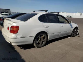 2000 Lexus GS 300 with VIN JT8BD68S7Y0112262, listed as a Copart auction lot 76515994 with 197,356 mi miles and Salvage Title. Bid and sale history available at carsss.com. Image 3.
