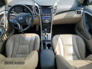 2013 Hyundai Elantra with VIN KMHD35LE9DU136571, listed as a Copart auction lot 59024955 with 105,290 mi miles and Salvage title. Bid and sale history available at DreamBid. Image 8.