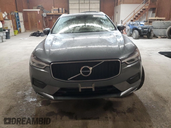 2020 Volvo XC60 Momentum with VIN YV4A22RK7L1410661, listed as a Copart auction lot 53237445 with 57,819 mi miles and Salvage title. Bid and sale history available at DreamBid. Image 5.