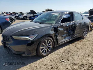 2024 Acura Integra z VIN 19UDE4H21RA025398, wystawiony jako Copart lot #51921015 z przebiegiem 8 649 mil mil oraz Szkoda całkowita • Salvage title. Historia ofert i sprzedaży dostępna na DreamBid. Obrazek 1.