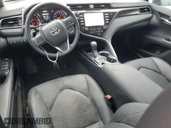 2020 Toyota Camry XSE with VIN 4T1K61AKXLU862227, listed as a Copart auction lot 51163175 with 57,920 mi miles and Clean Title. Bid and sale history available at DreamBid. Image 8.