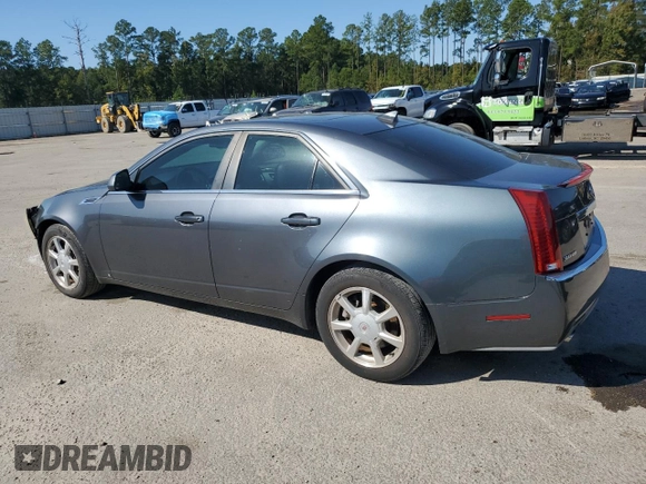 2009 Cadillac CTS RWD w/1SB with VIN 1G6DU57V390120492, listed as a Copart auction lot 75645744 with 114,781 mi miles and Salvage Title. Bid and sale history available at carsss.com. Image 2.