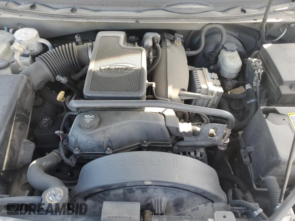 2003 Chevrolet TrailBlazer LS with VIN 1GNDS13SX32140300, listed as a Copart auction lot 48967135 with 284,988 mi miles and Salvage Title. Bid and sale history available at carsss.com. Image 12.