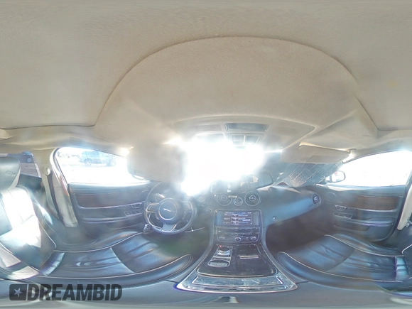 2014 Jaguar XJ Portfolio with VIN SAJWA2GZ3E8V60788, listed as a Copart auction lot 43272405 with 97,196 mi miles and Salvage title. Bid and sale history available at DreamBid. Image 13.