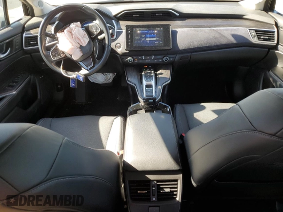 2018 Honda Clarity Plug-In Hybrid Touring with VIN JHMZC5F33JC001784, listed as a Copart auction lot 77153664 with 42,536 mi miles and Salvage Title. Bid and sale history available at carsss.com. Image 8.