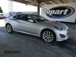 2013 Hyundai Genesis Coupe Premium z VIN KMHHT6KD9DU110519, wystawiony jako Copart lot #56065065 z przebiegiem 26 465 mil mil oraz Szkody całkowita. Historia ofert i sprzedaży dostępna na DreamBid. Obrazek 4.