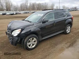 2012 Chevrolet Equinox 1LT z VIN 2GNALDEK6C1339634, wystawiony jako Copart lot #50225985 z przebiegiem 224 427 mil mil oraz Tytuł czysty. Historia ofert i sprzedaży dostępna na DreamBid. Obrazek 1.