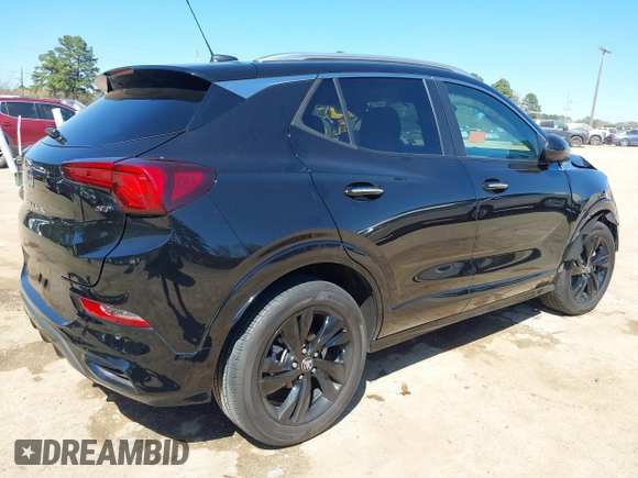 2024 Buick Encore GX Sport Touring with VIN KL4AMDSL1RB217382, listed as a IAAI auction lot 41846201 with 8,598 mi miles and . Bid and sale history available at DreamBid. Image 4.