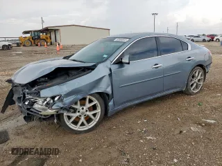 2011 Nissan Maxima SV with VIN 1N4AA5AP7BC867607, listed as a Copart auction lot 63568935 with 133,666 mi miles and Salvage title. Bid and sale history available at DreamBid. Image 1.