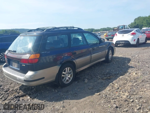 2002 Subaru Legacy Outback with VIN 4S3BH675127655512, listed as a IAAI auction lot 42847353 with 228,198 mi miles and . Bid and sale history available at DreamBid. Image 4.