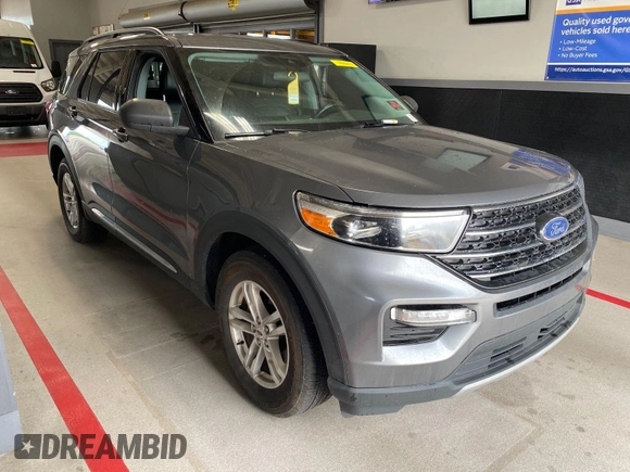 2022 Ford Explorer XLT with VIN 1FMSK8DH5NGB39343, listed as a IAAI auction lot 42788984 with 118,323 mi miles and . Bid and sale history available at DreamBid. Image 13.