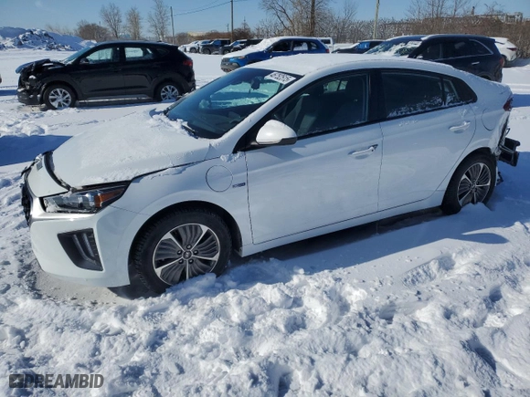 2020 Hyundai Ioniq Plug-In Hybrid SE with VIN KMHC65LD1LU234437, listed as a Copart auction lot 46752515 with NaN miles and Salvage Title. Bid and sale history available at carsss.com. Image 1.