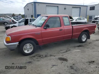 1997 Ford Ranger XL with VIN 1FTCR14A6VPA75280, listed as a Copart auction lot 44071655 with 234,088 mi miles and Clean Title. Bid and sale history available at carsss.com. Image 1.