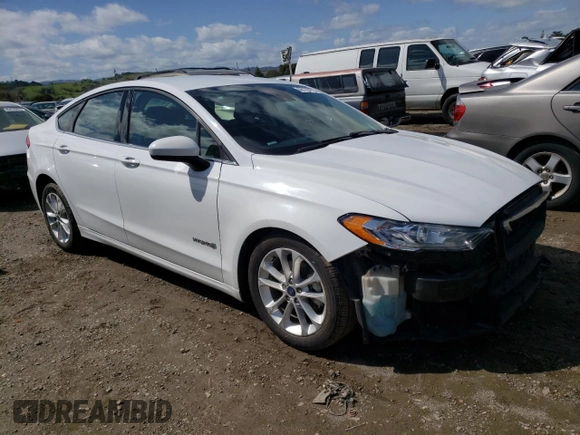 2019 Ford Fusion Hybrid SE with VIN 3FA6P0LU9KR201909, listed as a Copart auction lot 46178173 with 158,652 mi miles. Bid and sale history available at carsss.com. Image 4.