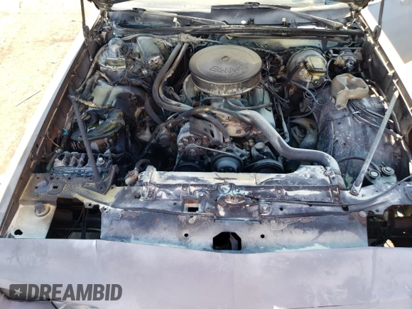 1981 Chevrolet Monte Carlo z VIN 1G1AZ37J9BK431804, wystawiony jako Copart lot #76023804 z przebiegiem 68 941 mil mil oraz Tytuł czysty. Historia ofert i sprzedaży dostępna na DreamBid. Obrazek 11.