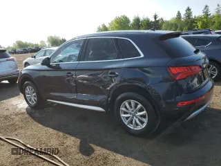 2018 Audi Q5 Premium with VIN WA1ANAFY7J2246066, listed as a Copart auction lot 59571795 with 131,626 mi miles and Salvage title. Bid and sale history available at DreamBid. Image 2.