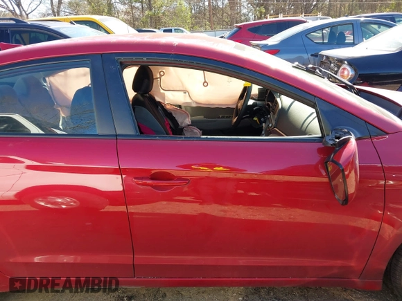 2020 Hyundai Elantra SEL z VIN 5NPD84LF3LH538619, wystawiony jako IAAI lot #41810136 z przebiegiem 109 745 mil mil oraz . Historia ofert i sprzedaży dostępna na DreamBid. Obrazek 19.