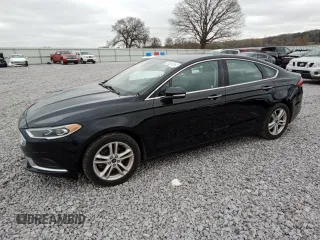 2018 Ford Fusion SE with VIN 3FA6P0HD5JR258020, listed as a Copart auction lot 54340925 with 132,136 mi miles and Salvage Title. Bid and sale history available at carsss.com. Image 1.