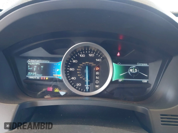 2015 Ford Explorer XLT with VIN 1FM5K8D89FGB99625, listed as a IAAI auction lot 42101023 with 136,624 mi miles and . Bid and sale history available at carsss.com. Image 7.