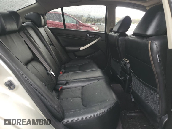 2006 Infiniti G35 with VIN JNKCV51F06M616098, listed as a Copart auction lot 51480515 with 122,212 mi miles and Salvage Title. Bid and sale history available at carsss.com. Image 10.