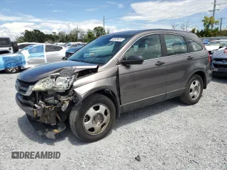 2010 Honda CR-V LX with VIN 5J6RE4H34AL057648, listed as a Copart auction lot 62679515 with 103,047 mi miles and Salvage title. Bid and sale history available at DreamBid. Image 1.