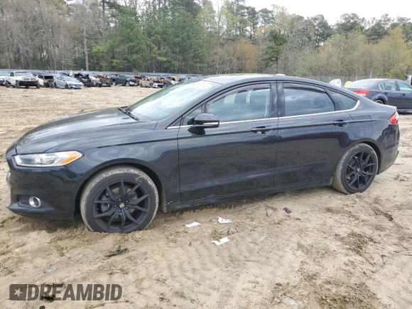 2013 Ford Fusion SE with VIN 3FA6P0H78DR111186, listed as a Copart auction lot 52807135 with 134,436 mi miles and Salvage Title. Bid and sale history available at carsss.com. Image 1.