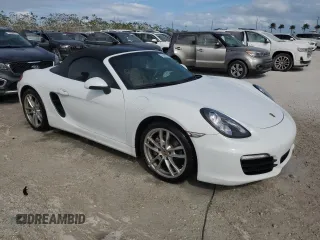 2015 Porsche Boxster z VIN WP0CA2A82FK110152, wystawiony jako Copart lot #76667714 z przebiegiem Nie podano mil oraz Nie do naprawy • Non repairable. Historia ofert i sprzedaży dostępna na DreamBid. Obrazek 4.
